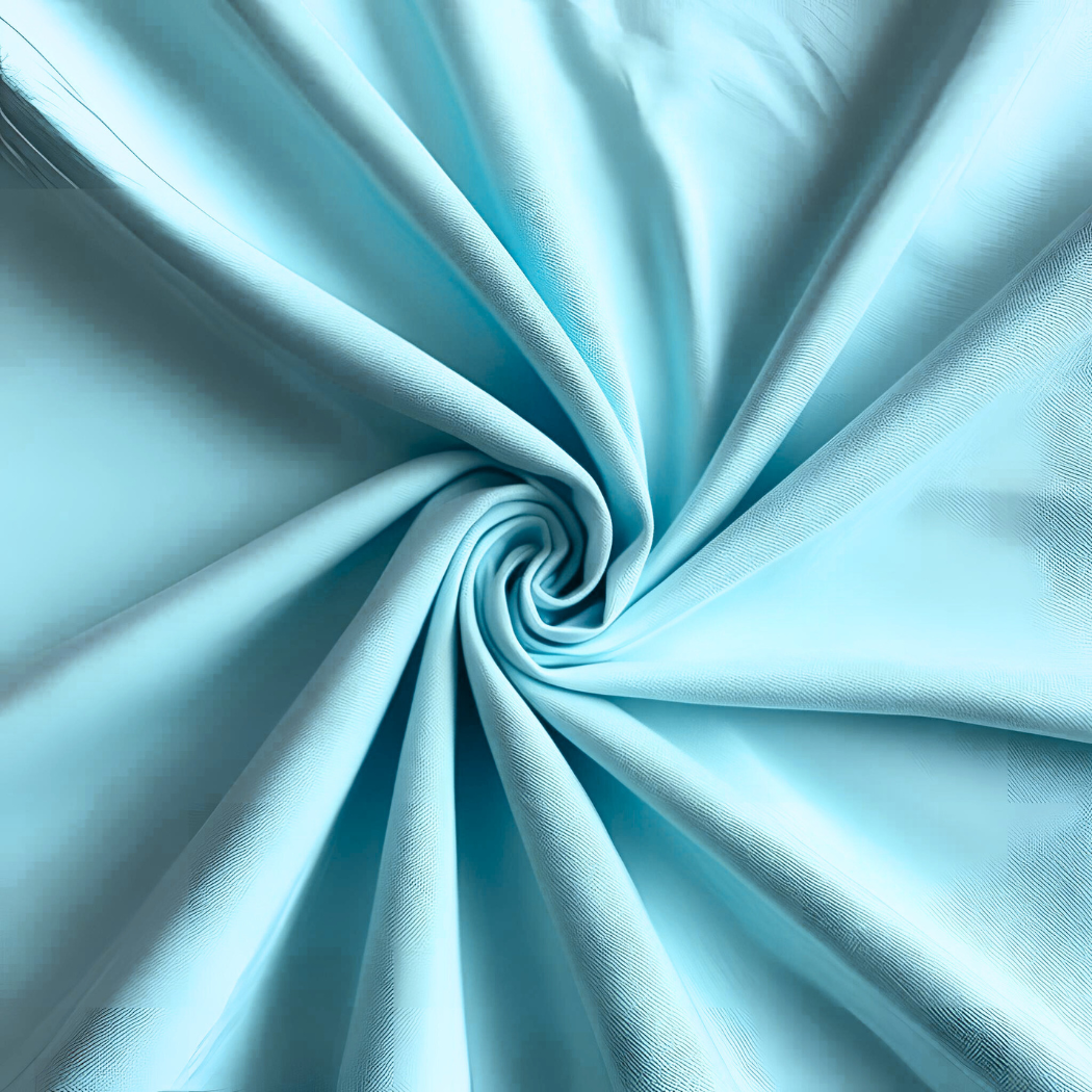 Luxury Twill Cotton Shirt For Men (Light Blue)