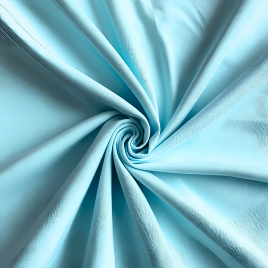 Luxury Twill Cotton Shirt For Men (Light Blue)