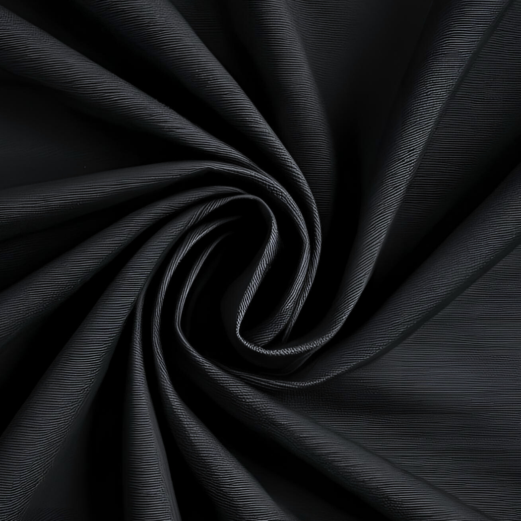 Luxury Twill Cotton Shirt For Men (Black)