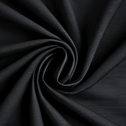 Luxury Twill Cotton Shirt For Men (Black)