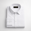Stitchify Premium Soft Cotton White Shirt For Men