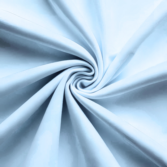 Luxury Twill Cotton Shirt For Men (Sky Blue)