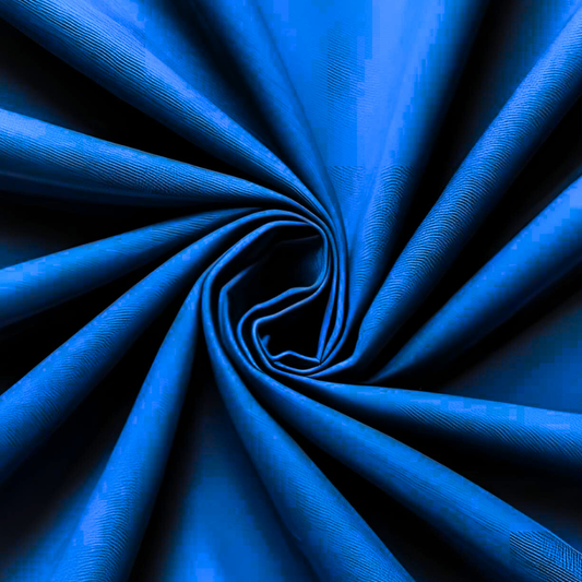 Luxury Twill Cotton Shirt For Men (Royal Blue)