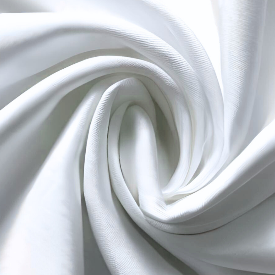 Luxury Twill Cotton Shirt For Men (White)