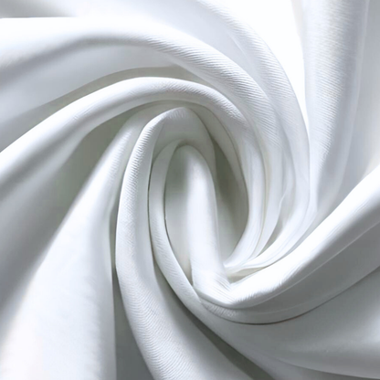 Luxury Twill Cotton Shirt For Men (White)